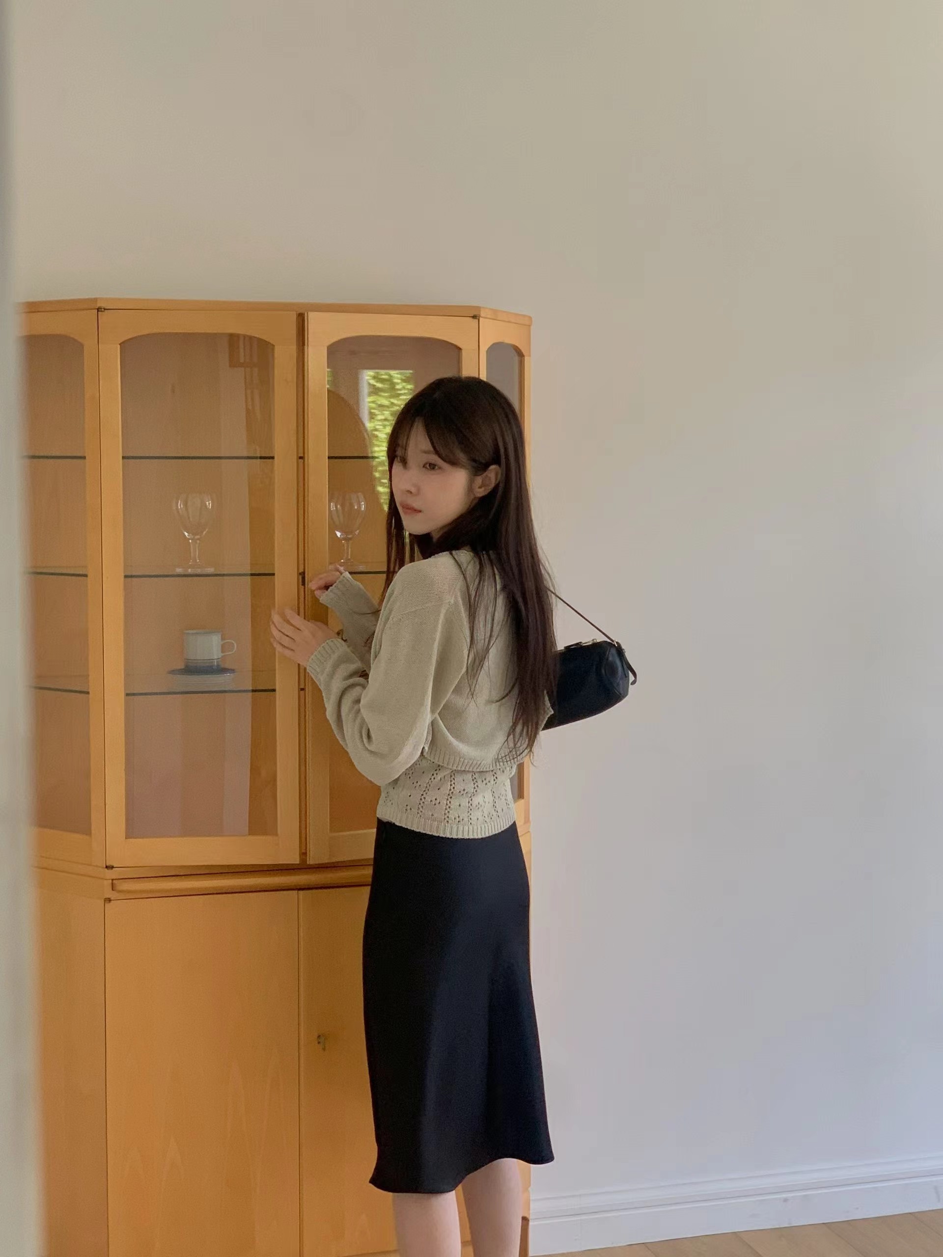 MIELLE-미엘르-OT韓國東大門直郵女士新款推薦針織衫不含內搭開襟衫套裝MIELLE-2件起針織衫
