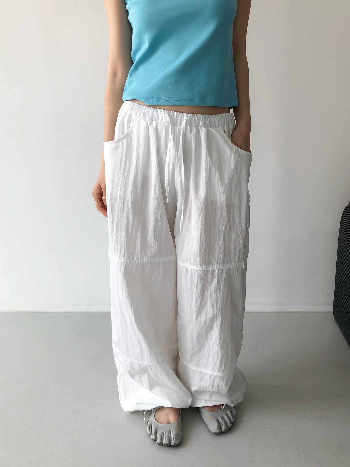 FAVOURED韓國直郵女士新款休閑推薦熱賣人氣休閑褲工裝褲FAVOURED休閑褲