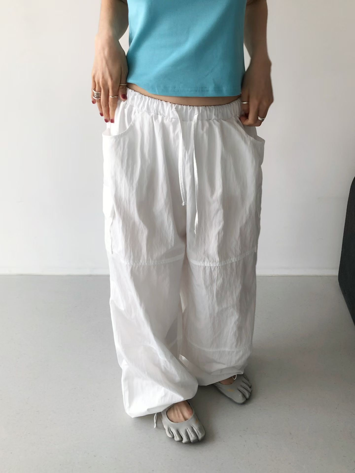 FAVOURED韓國直郵女士新款休閑推薦熱賣人氣休閑褲工裝褲FAVOURED休閑褲