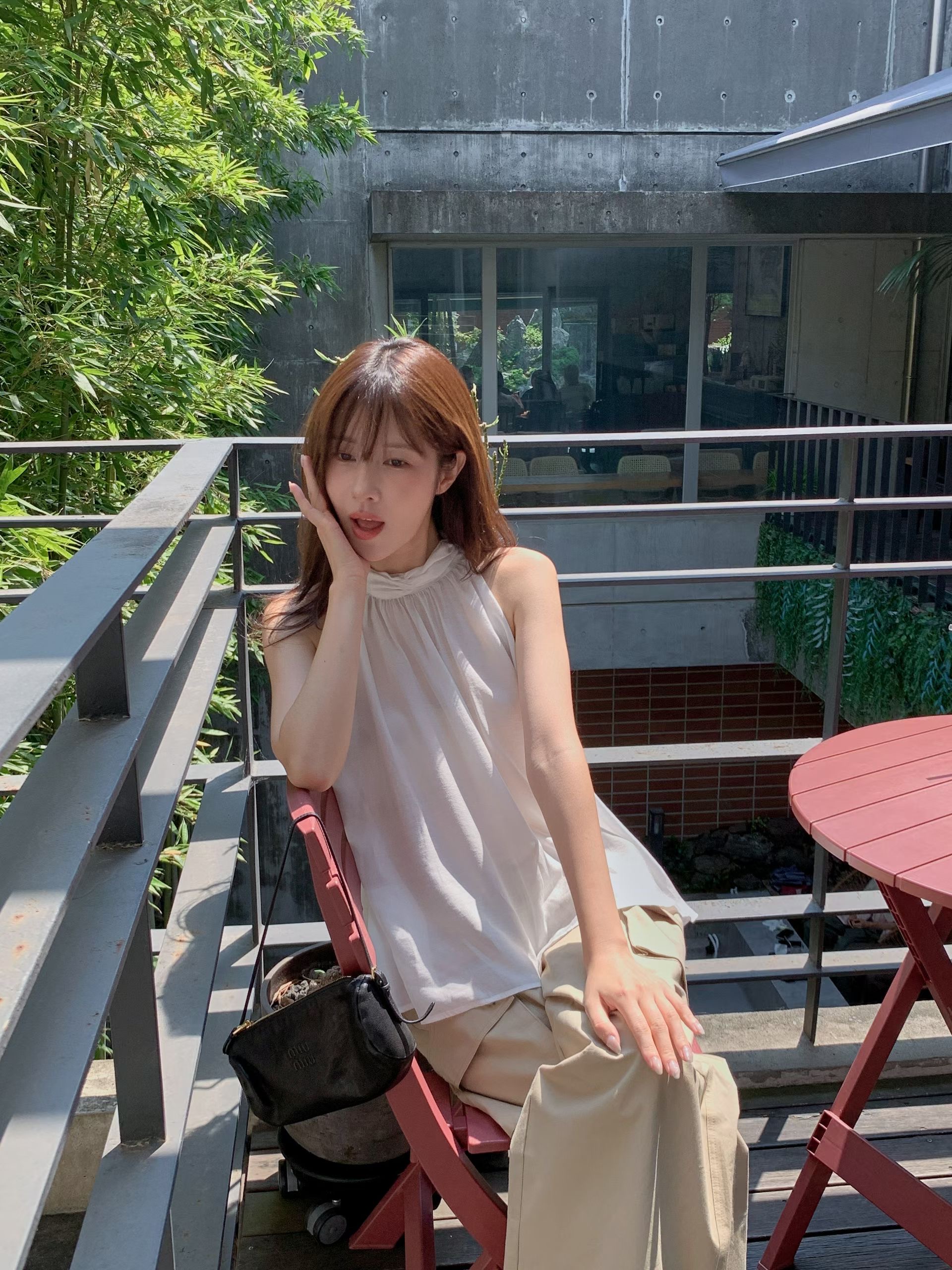 MIELLE-미엘르-OT韓國東大門直郵女士新款推薦吊帶背心露肩無袖MIELLE-2件起吊帶/背心