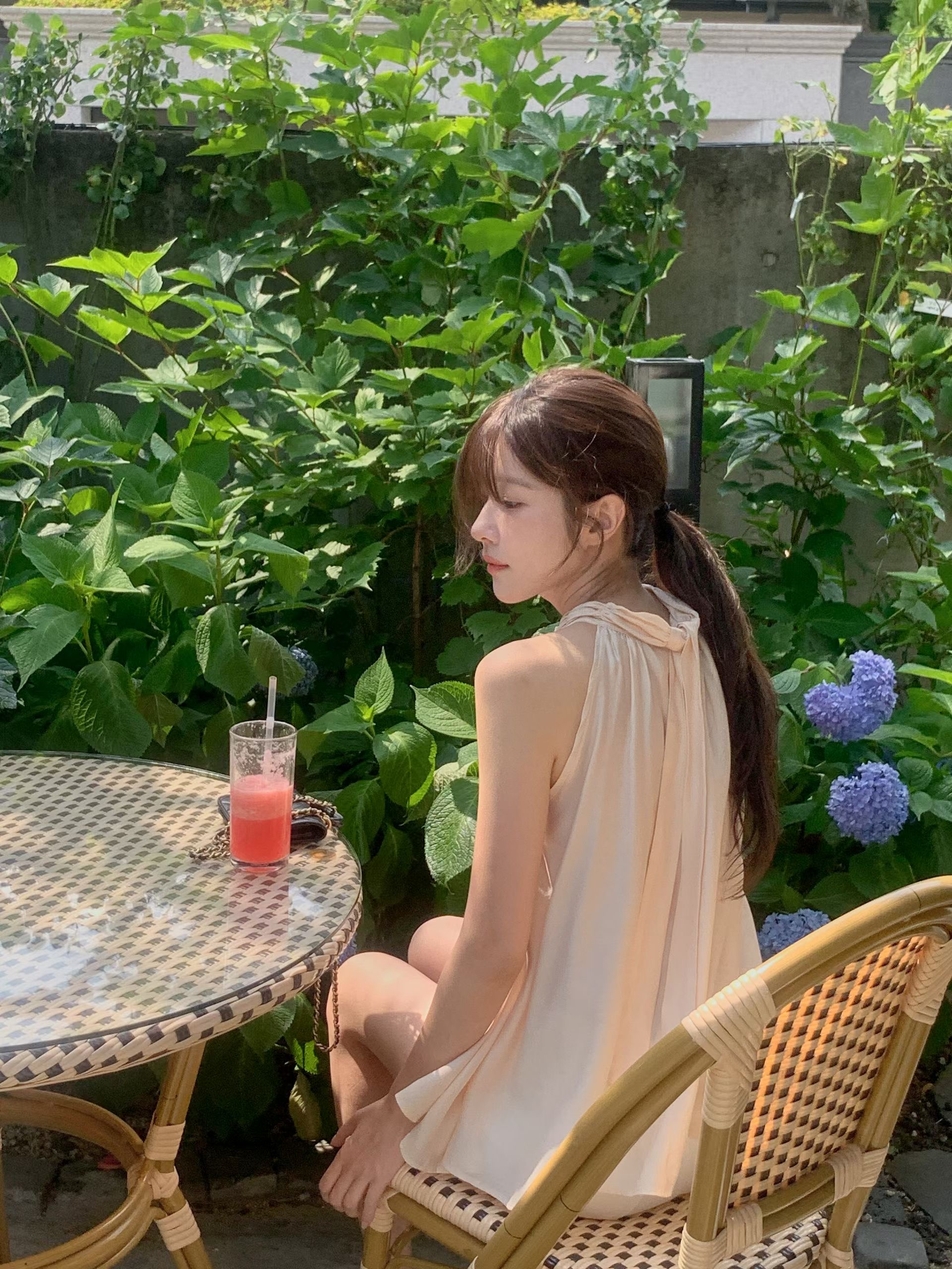MIELLE-미엘르-OT韓國東大門直郵女士新款推薦吊帶背心露肩無袖MIELLE-2件起吊帶/背心