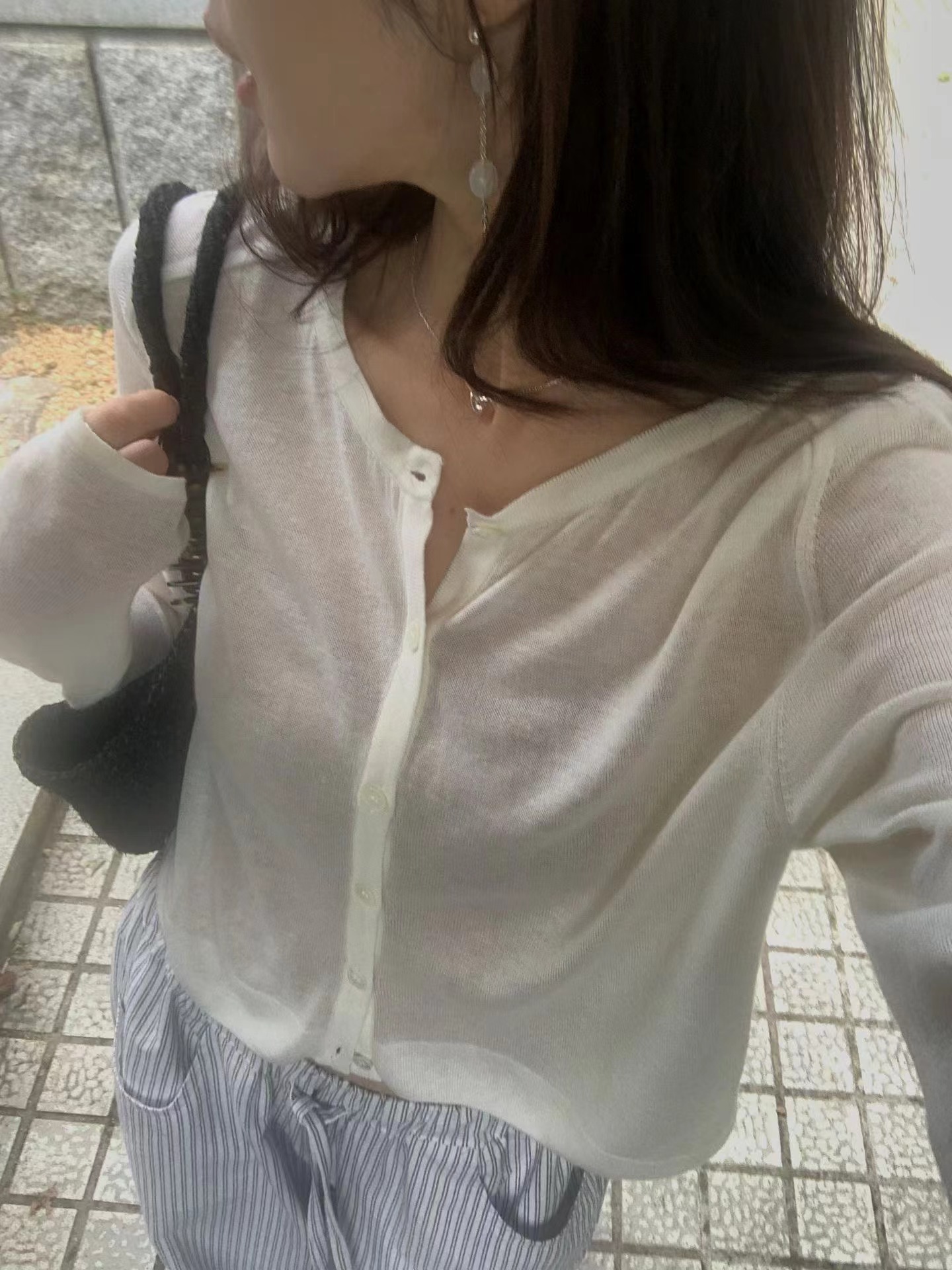 MIELLE-미엘르-OT韓國東大門代購女裝新品熱賣長袖T恤開衫MIELLE-2件起長袖T恤