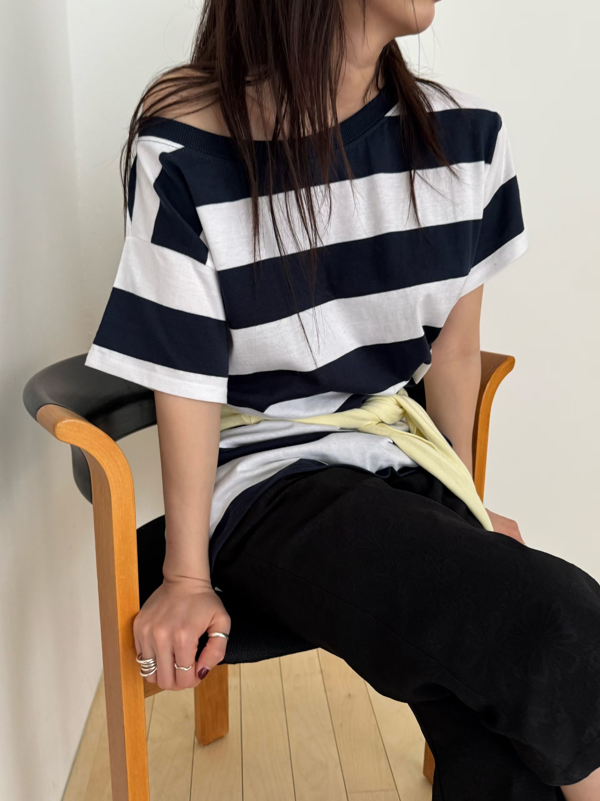 FAVOURED韓國直郵女士新款26夏季休閑人氣推薦時尚熱賣T恤FAVOUREDT恤