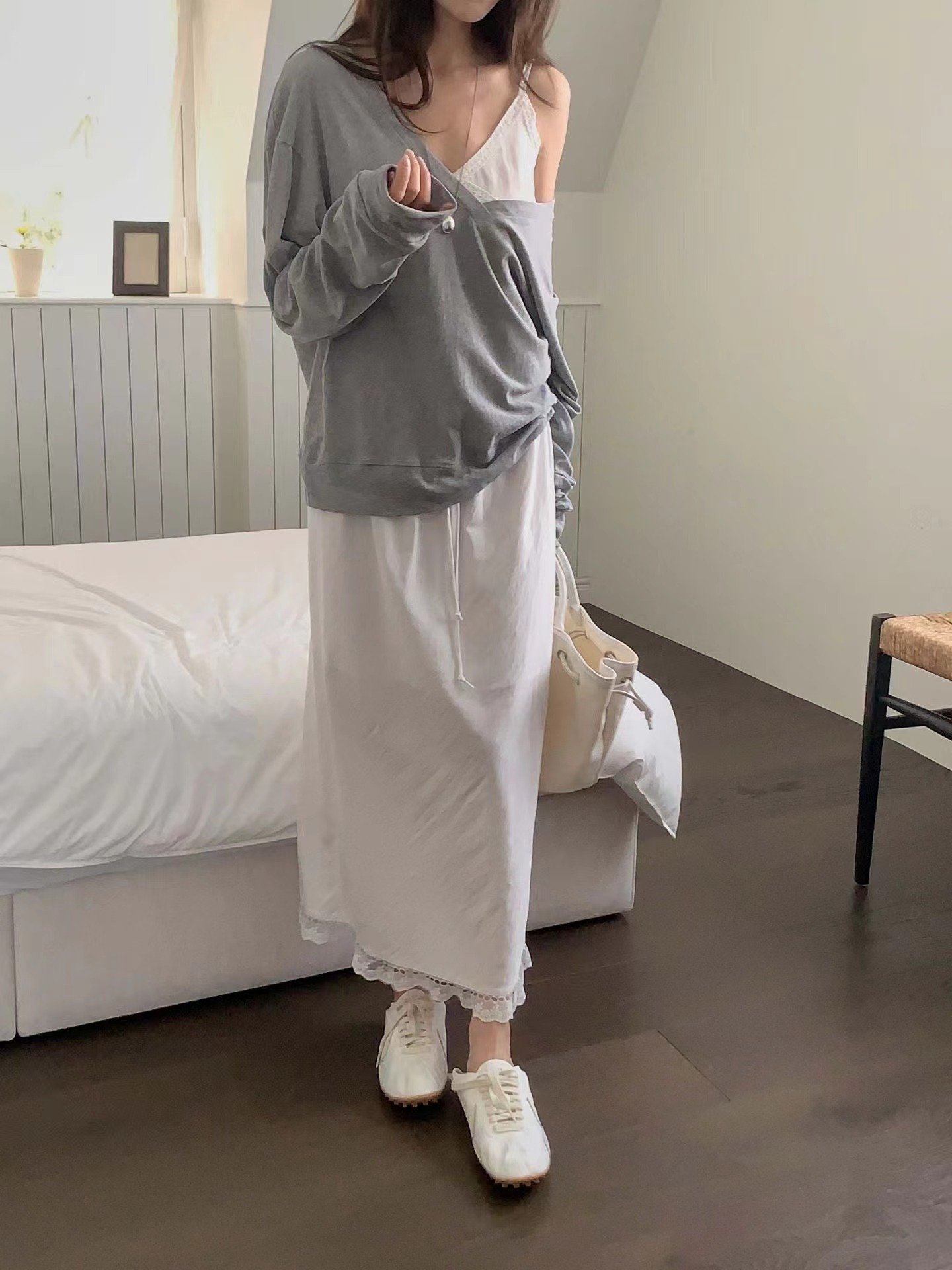 MIELLE-미엘르-OT韓國直郵女裝新品26夏季熱賣休閑長裙MIELLE-2件起長裙