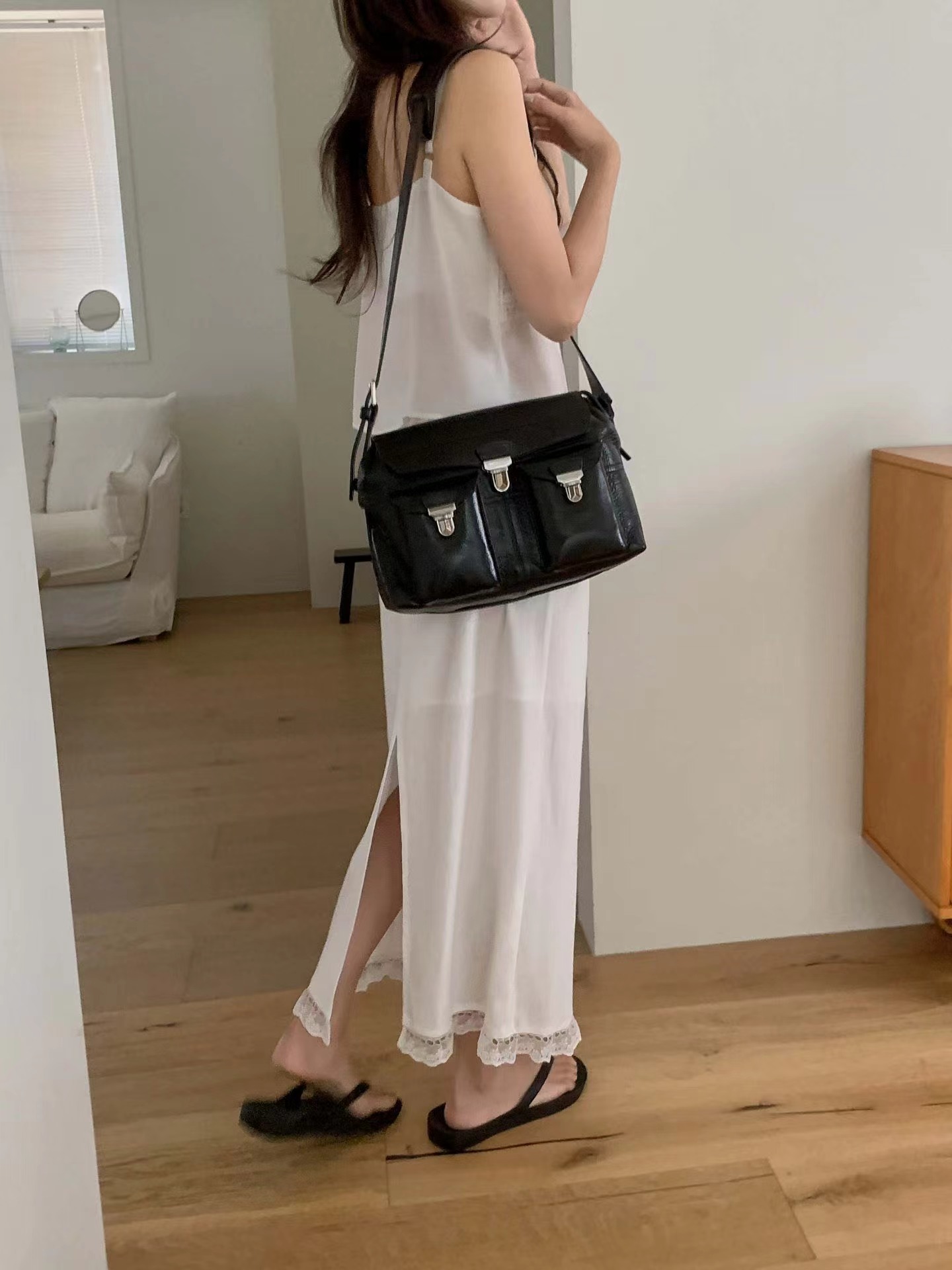 MIELLE-미엘르-OT韓國直郵女裝新品26夏季熱賣休閑長裙MIELLE-2件起長裙
