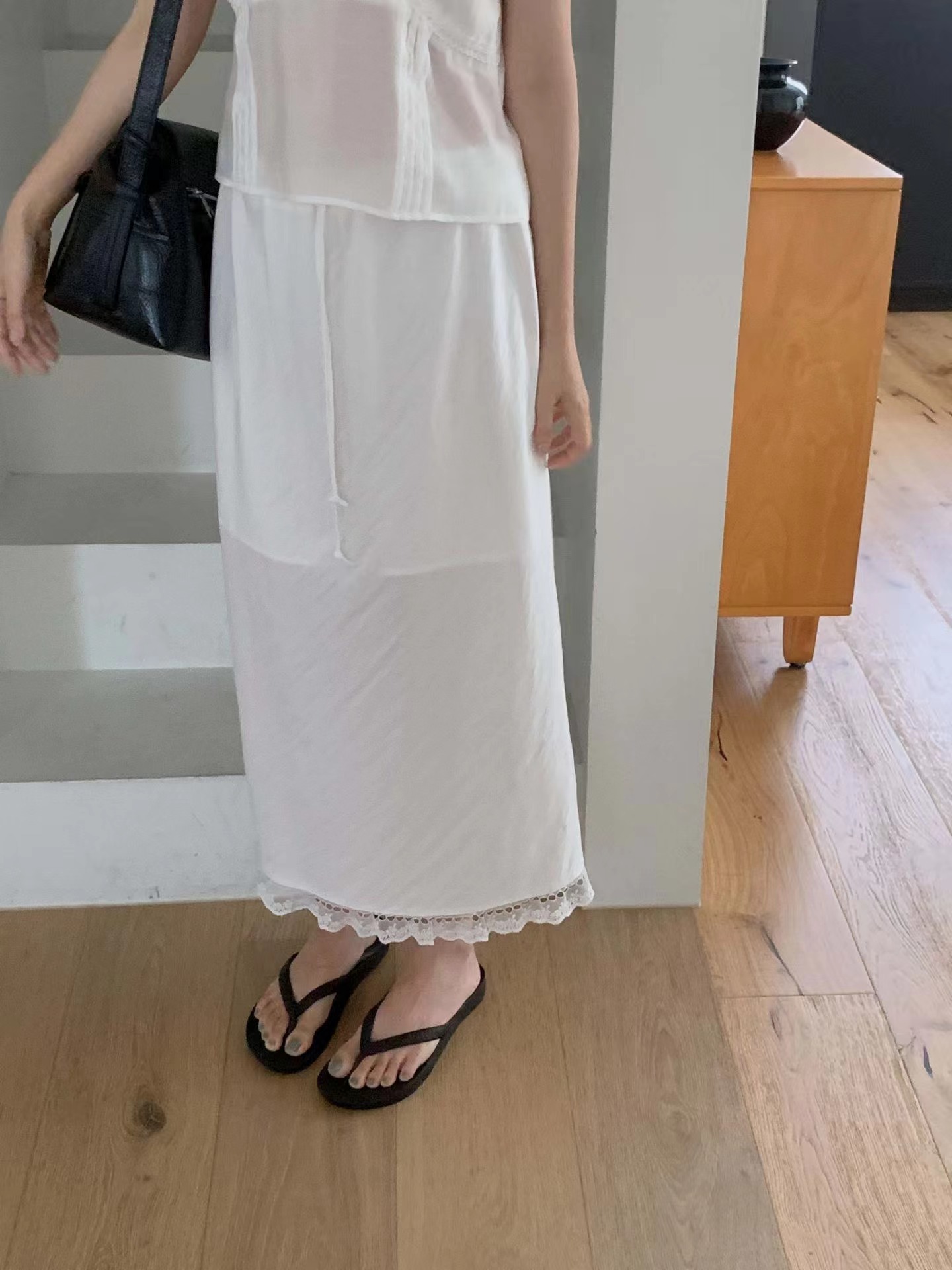 MIELLE-미엘르-OT韓國直郵女裝新品26夏季熱賣休閑長裙MIELLE-2件起長裙圖色1
