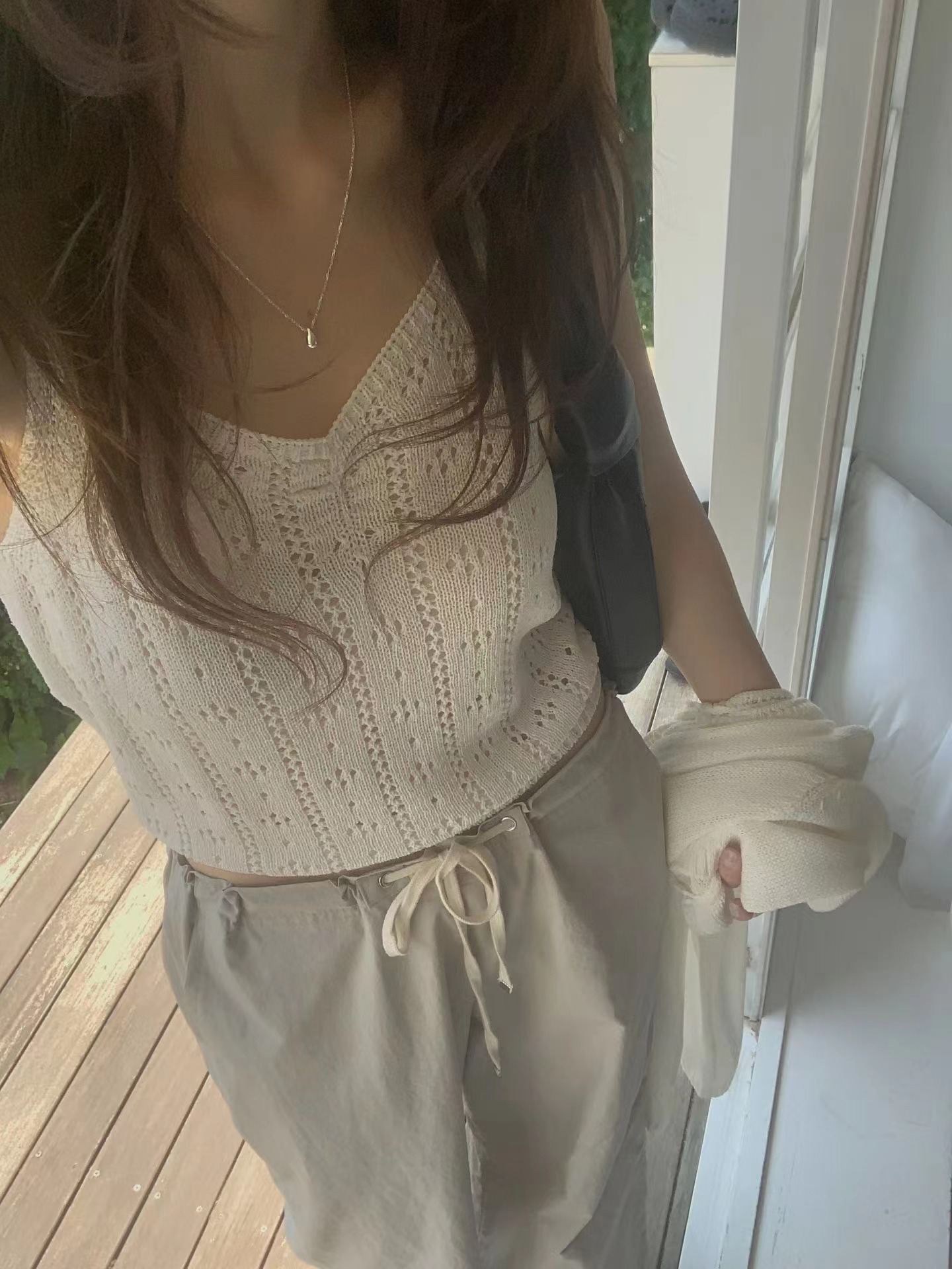 MIELLE-미엘르-OT韓國直郵女裝新款推薦吊帶背心套裝無袖MIELLE-2件起吊帶/背心圖色3