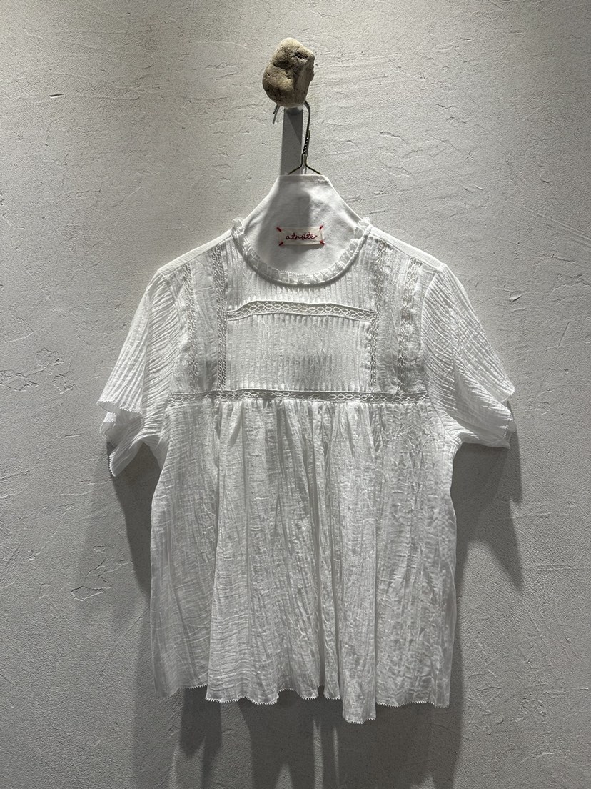 AT NOTE韓國東大門直郵女裝新品人氣休閑26夏季襯衫蕾絲衫AT NOTE襯衫/蕾絲衫圖色1