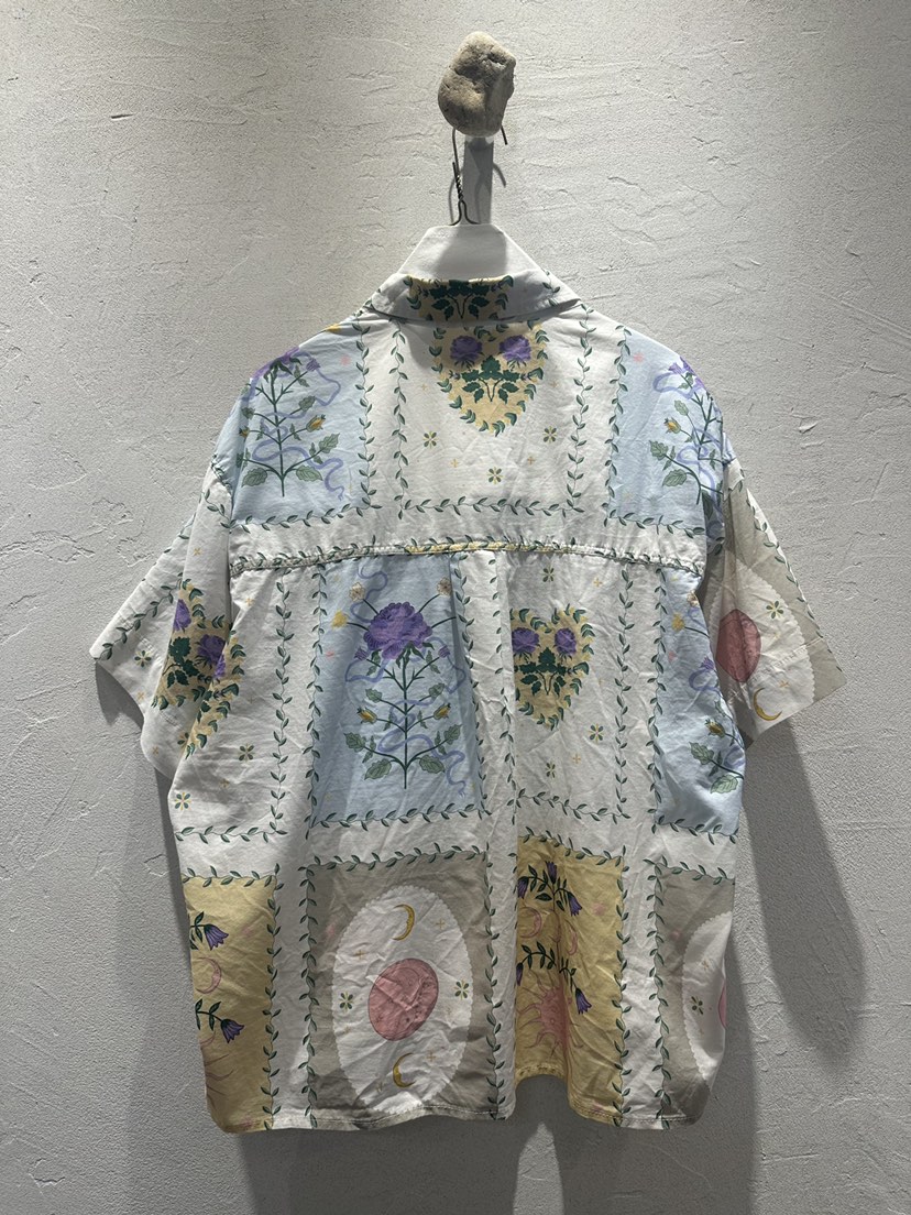 AT NOTE韓國東大門直郵女裝新款推薦襯衫蕾絲衫口袋撞色AT NOTE襯衫/蕾絲衫