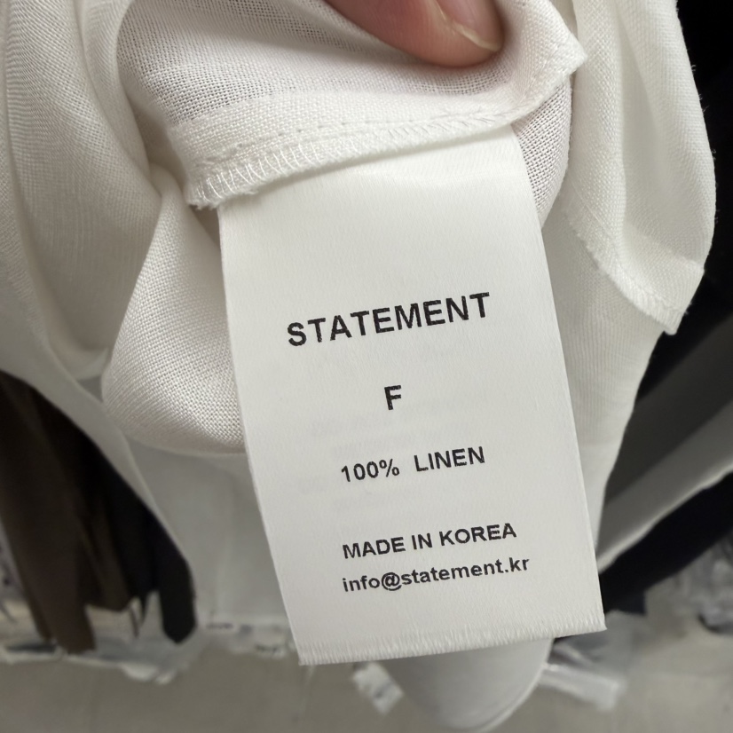 STATEMENT韓國東大門代購女裝新品熱賣人氣推薦襯衫蕾絲衫STATEMENT襯衫/蕾絲衫