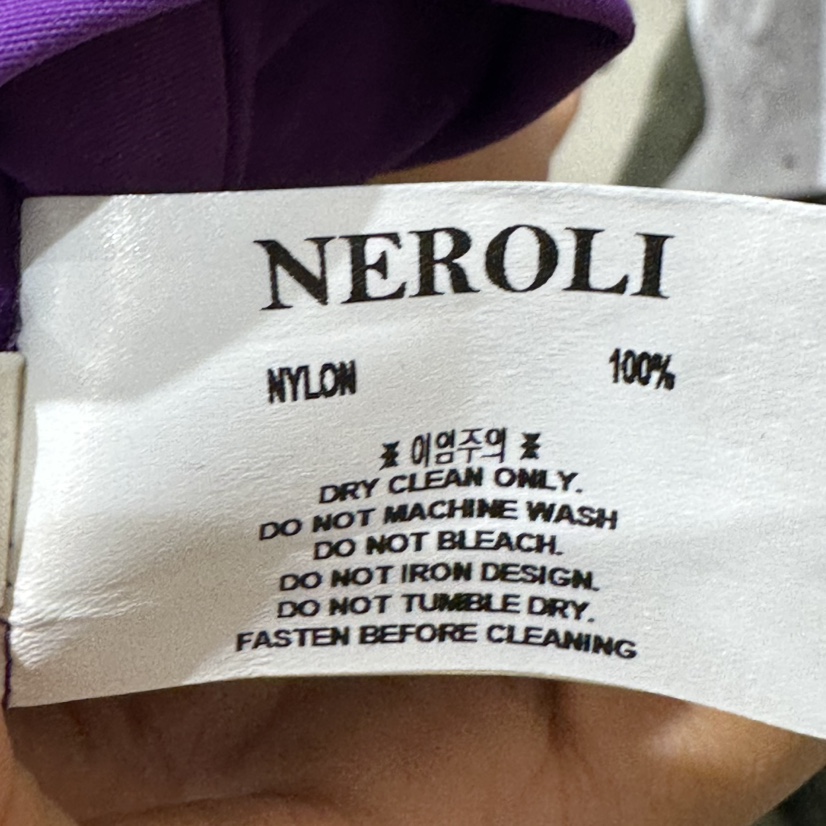 NEROLI 36韓國直郵女士新品人氣休閑熱賣時尚連衣裙OPS褶皺NEROLI 36連衣裙