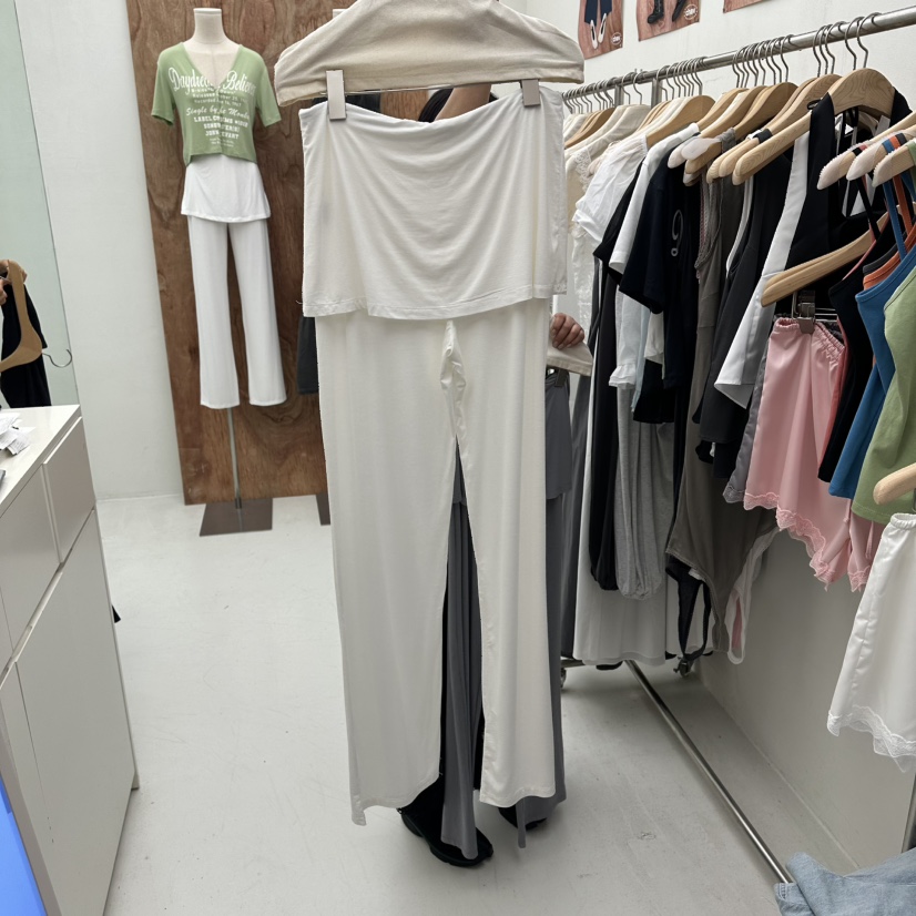 CHAV韓國直郵實拍女裝新品推薦26夏季休閑時尚熱賣人氣裙褲CHAV裙褲