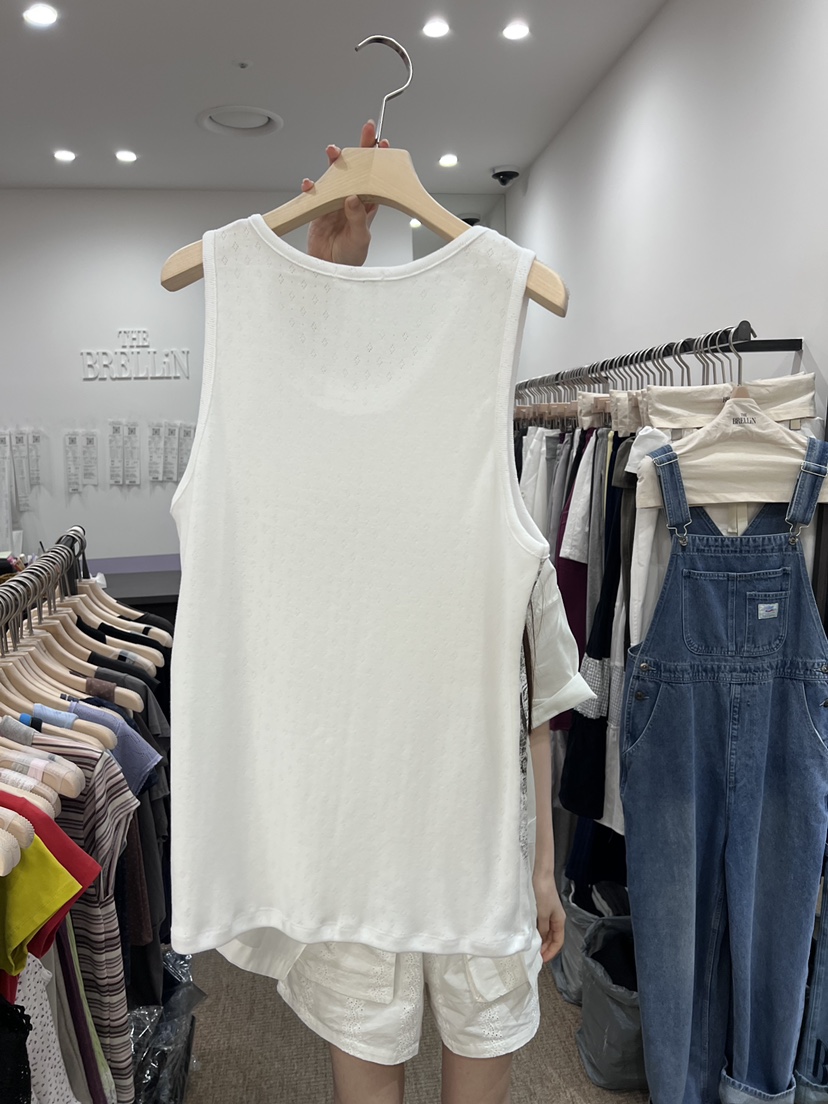 BRELLIN韓國直郵實拍女士新品推薦26夏季時尚休閑吊帶背心BRELLIN吊帶/背心