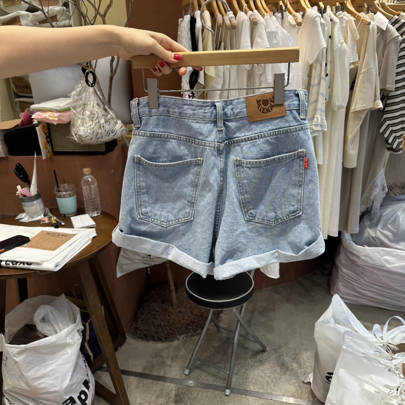 MIENNE東大門實拍韓國女士新款26夏季休閑推薦時尚熱賣短褲MIENNE短褲