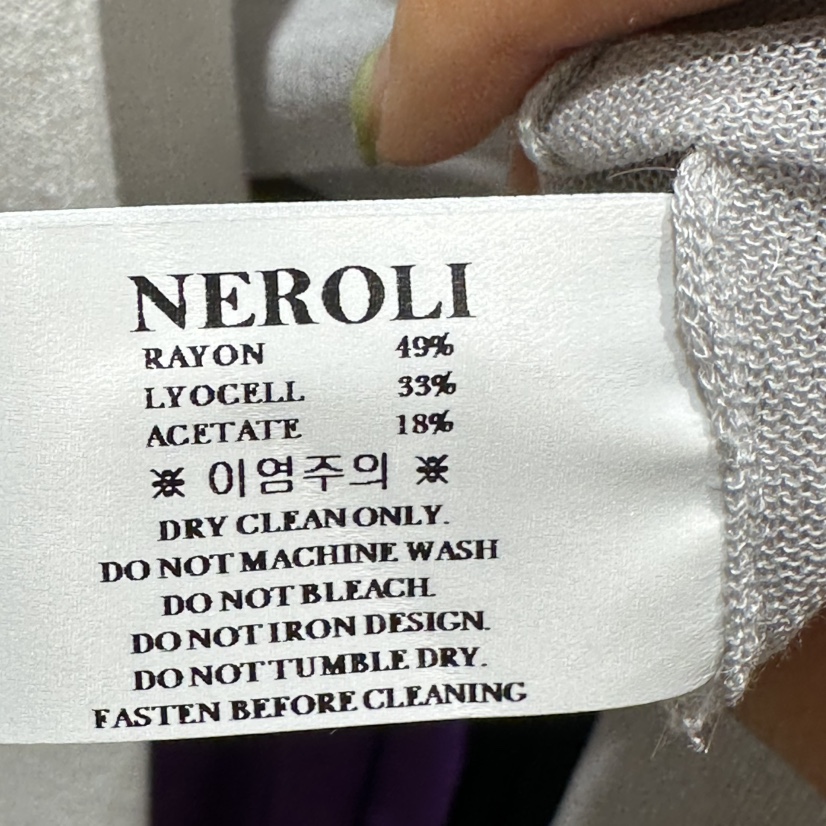 NEROLI 36韓國直郵女士新款推薦襯衫蕾絲衫不含內搭套裝NEROLI 36襯衫/蕾絲衫