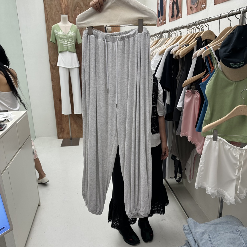 CHAV韓國東大門代購女裝新款休閑人氣26夏季時尚熱賣休閑褲CHAV休閑褲圖色1