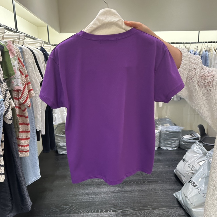TOMGIRL東大門實拍韓國女士新品人氣時尚推薦熱賣26夏季T恤TOMGIRLT恤