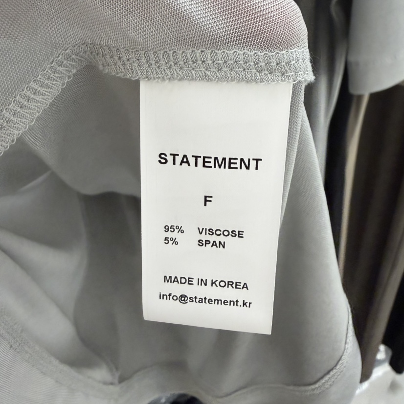 STATEMENT韓國代購女裝新品推薦熱賣26夏季休閑人氣吊帶背心STATEMENT吊帶/背心