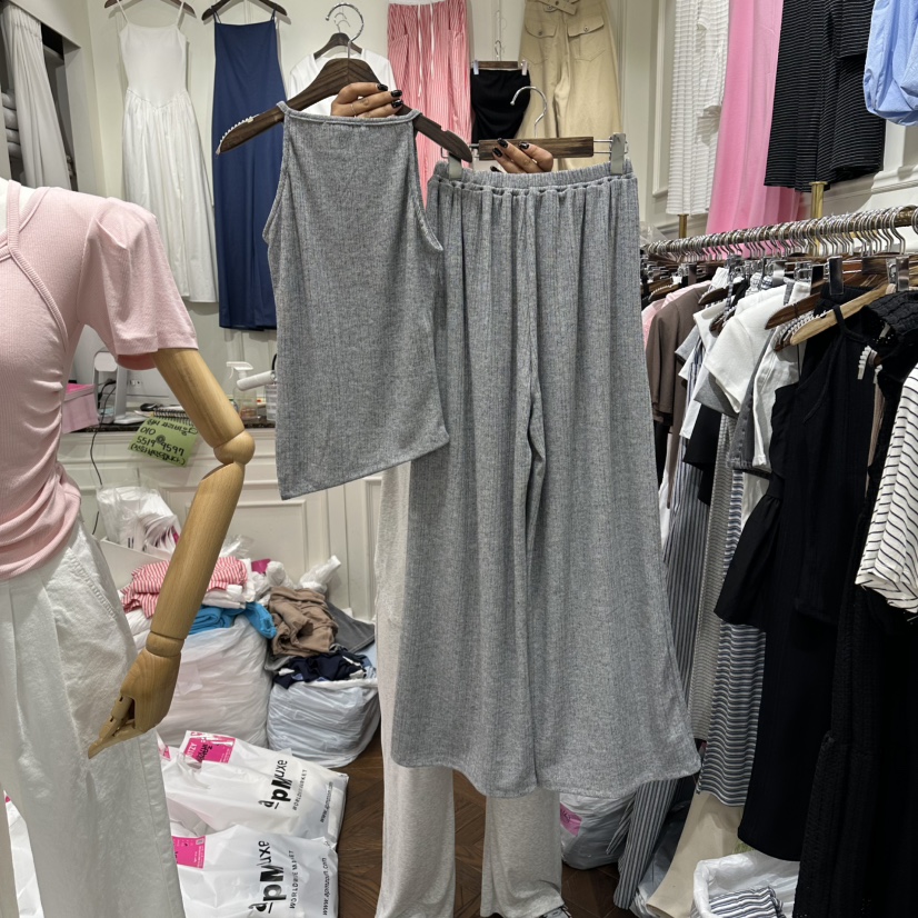 J.RITZY韓國直郵實拍女士新款人氣26夏季推薦套裝套裝無袖J.RITZY套裝