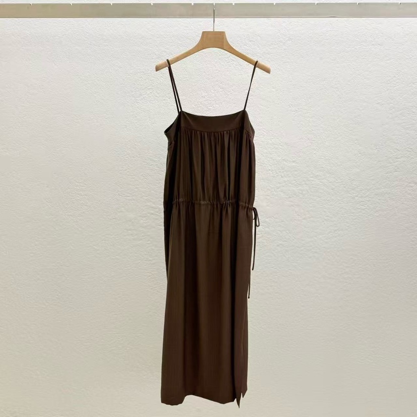 STATEMENT韓國東大門代購女士新品26夏季推薦熱賣連衣裙OPSSTATEMENT連衣裙圖色3棕色