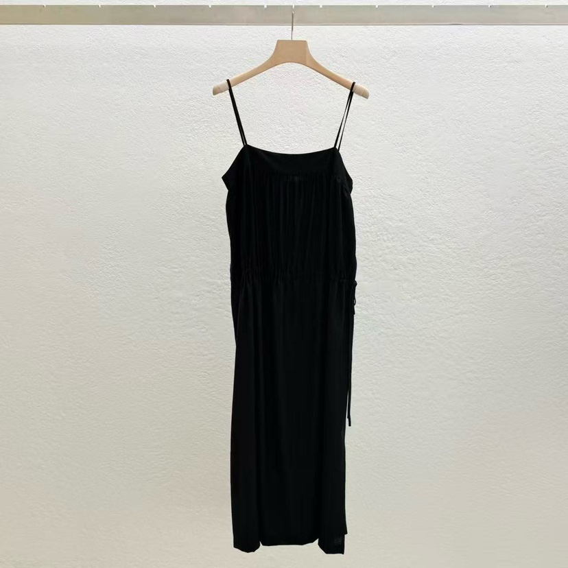 STATEMENT韓國東大門代購女士新品26夏季推薦熱賣連衣裙OPSSTATEMENT連衣裙圖色4黑色