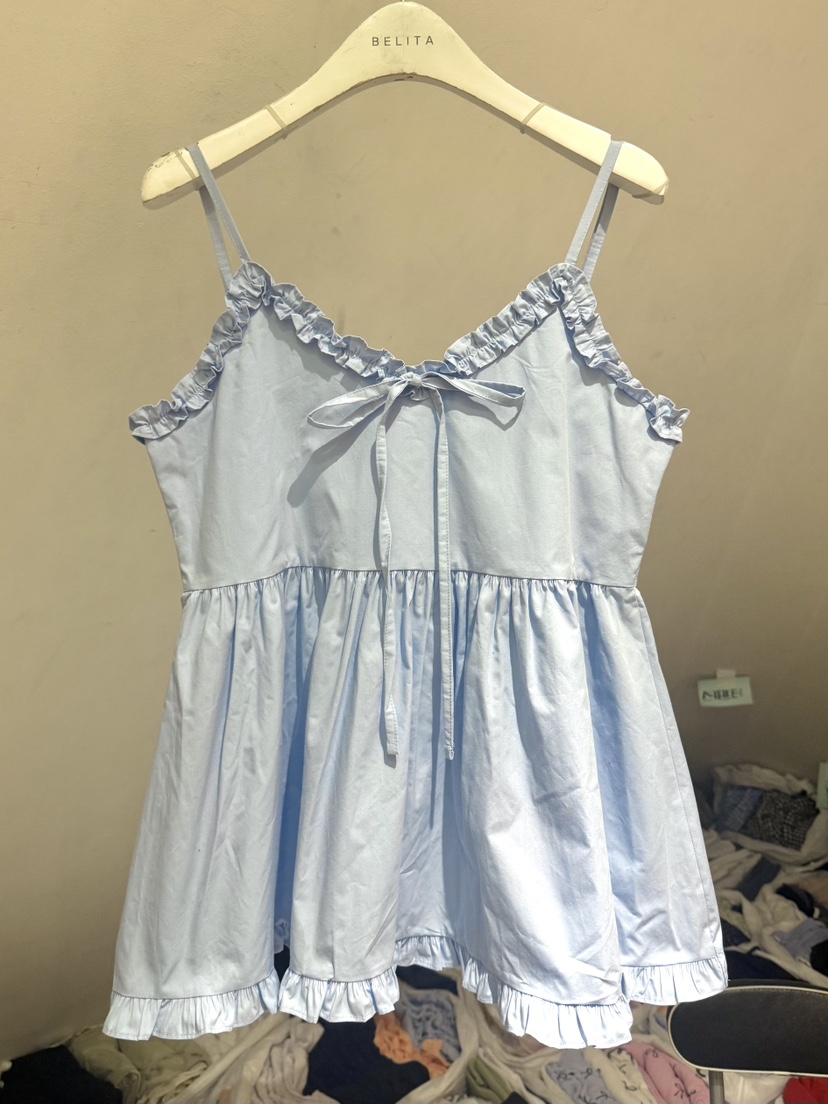 BELITA-L東大門實拍韓國女士新品休閑人氣26夏季吊帶背心BELITA-L吊帶/背心圖色3