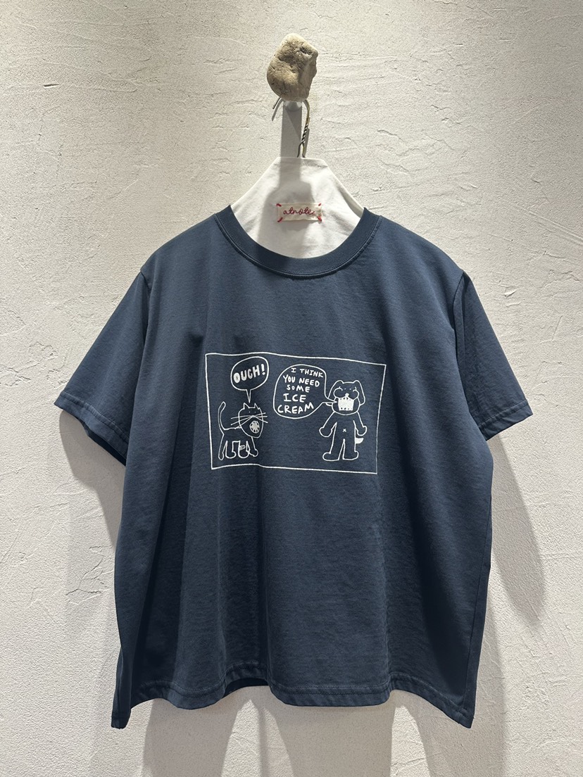 AT NOTE韓國直郵女裝新品26夏季推薦熱賣時尚休閑人氣T恤AT NOTET恤圖色2