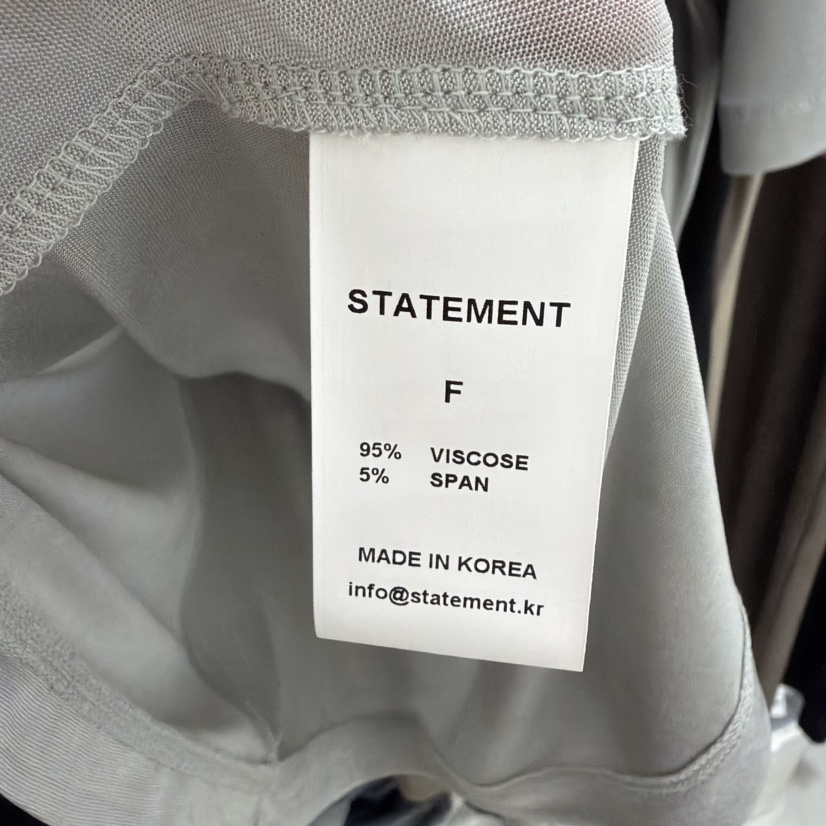 STATEMENT韓國直郵女裝新款26夏季熱賣休閑人氣時尚休閑褲STATEMENT休閑褲