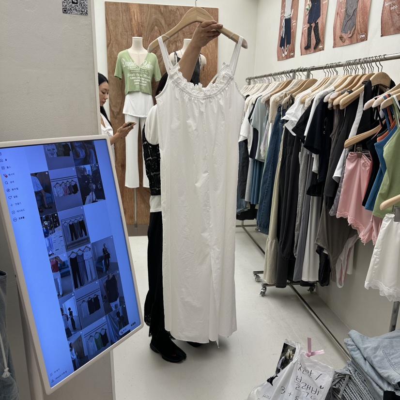 CHAV韓國直郵女裝新款休閑時尚推薦人氣熱賣26夏季連衣裙CHAV連衣裙