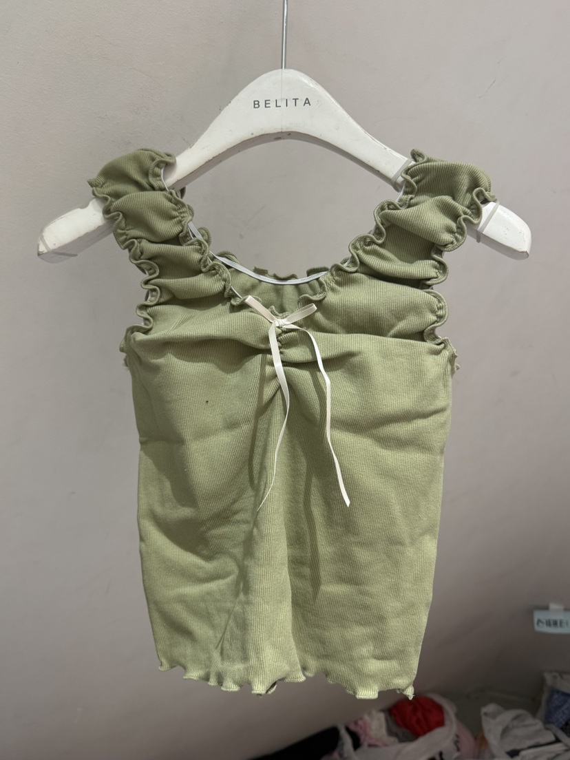 BELITA-L韓國東大門直郵女裝新品26夏季休閑推薦吊帶背心BELITA-L吊帶/背心圖色2