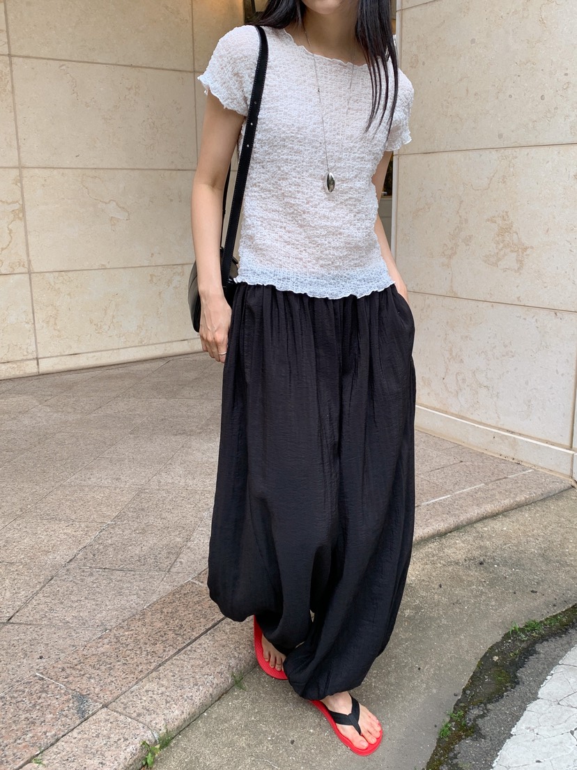 LONG PEAK韓國東大門直郵女裝新款休閑熱賣26夏季推薦T恤LONG PEAKT恤