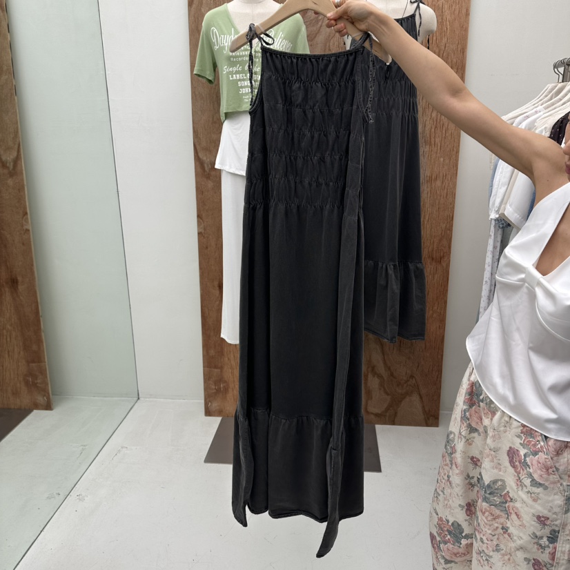 CHAV韓國直郵實拍女士新品26夏季人氣熱賣時尚推薦連衣裙CHAV連衣裙