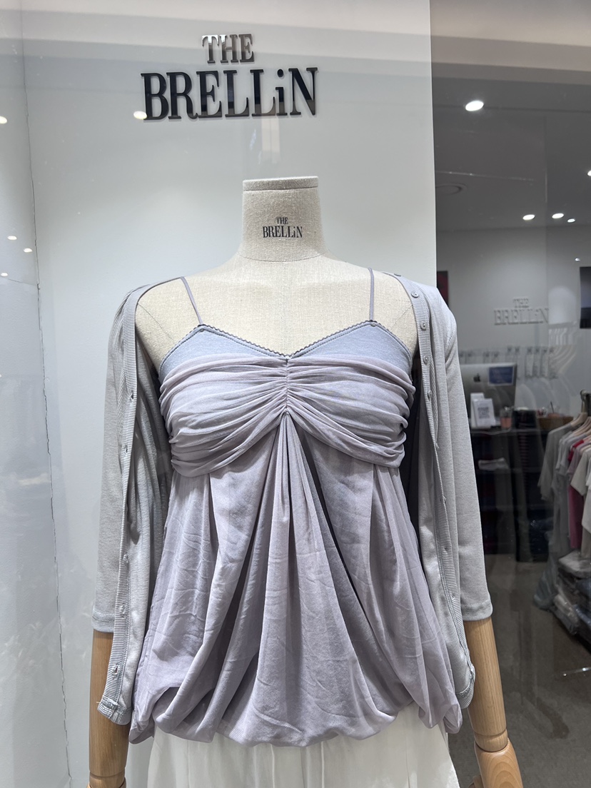 BRELLIN韓國直郵實拍女士新款休閑推薦時尚人氣吊帶背心不含BRELLIN吊帶/背心圖色2