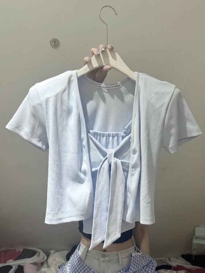 BELITA-L韓國直郵女士新品人氣熱賣時尚休閑26夏季套裝套裝BELITA-L套裝圖色3
