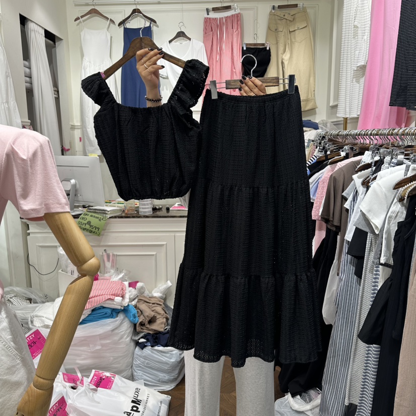 J.RITZY韓國直郵實拍女士新品推薦人氣熱賣休閑時尚套裝J.RITZY套裝