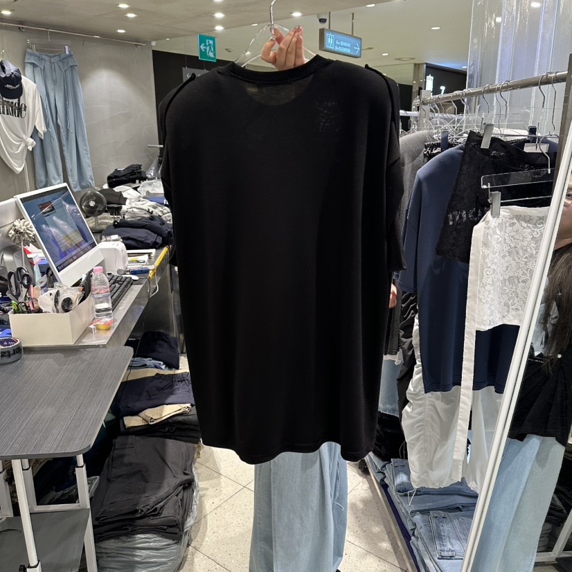 HERTZ-P韓國直郵實拍女士新品26夏季推薦時尚人氣休閑T恤HERTZ-PT恤