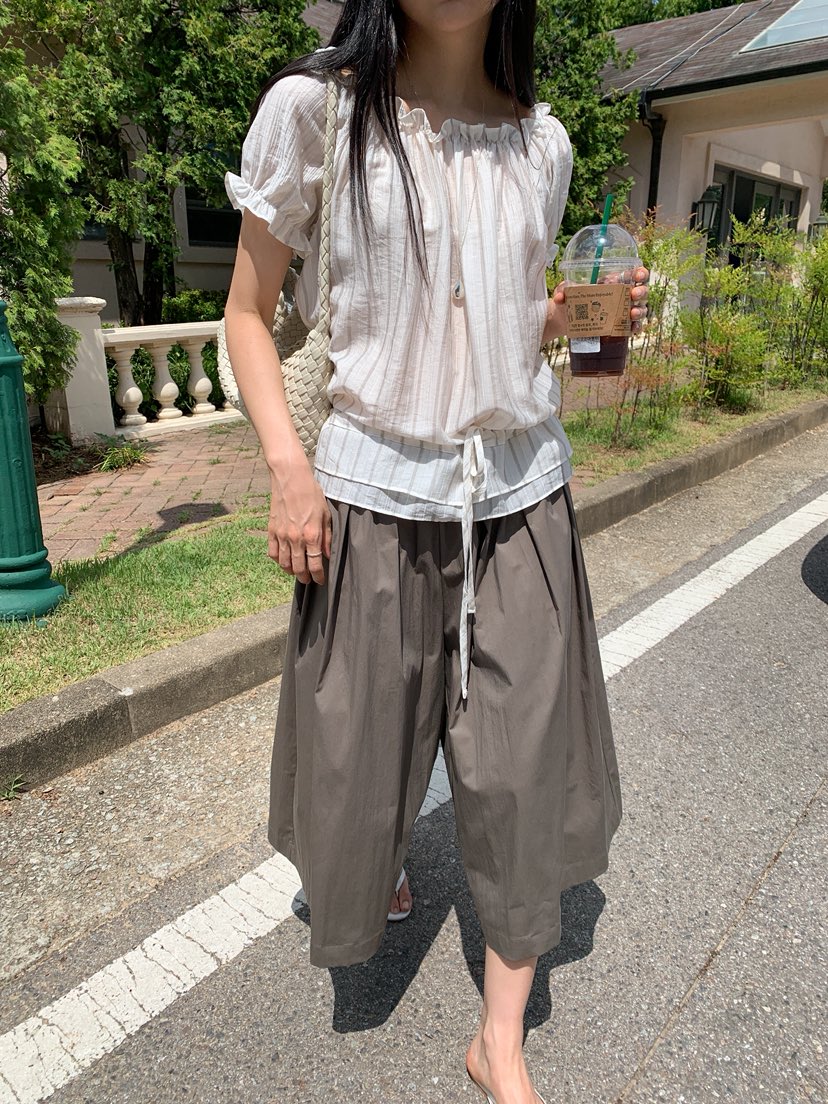 LONG PEAK韓國東大門直郵女裝新品推薦休閑人氣襯衫蕾絲衫LONG PEAK襯衫/蕾絲衫