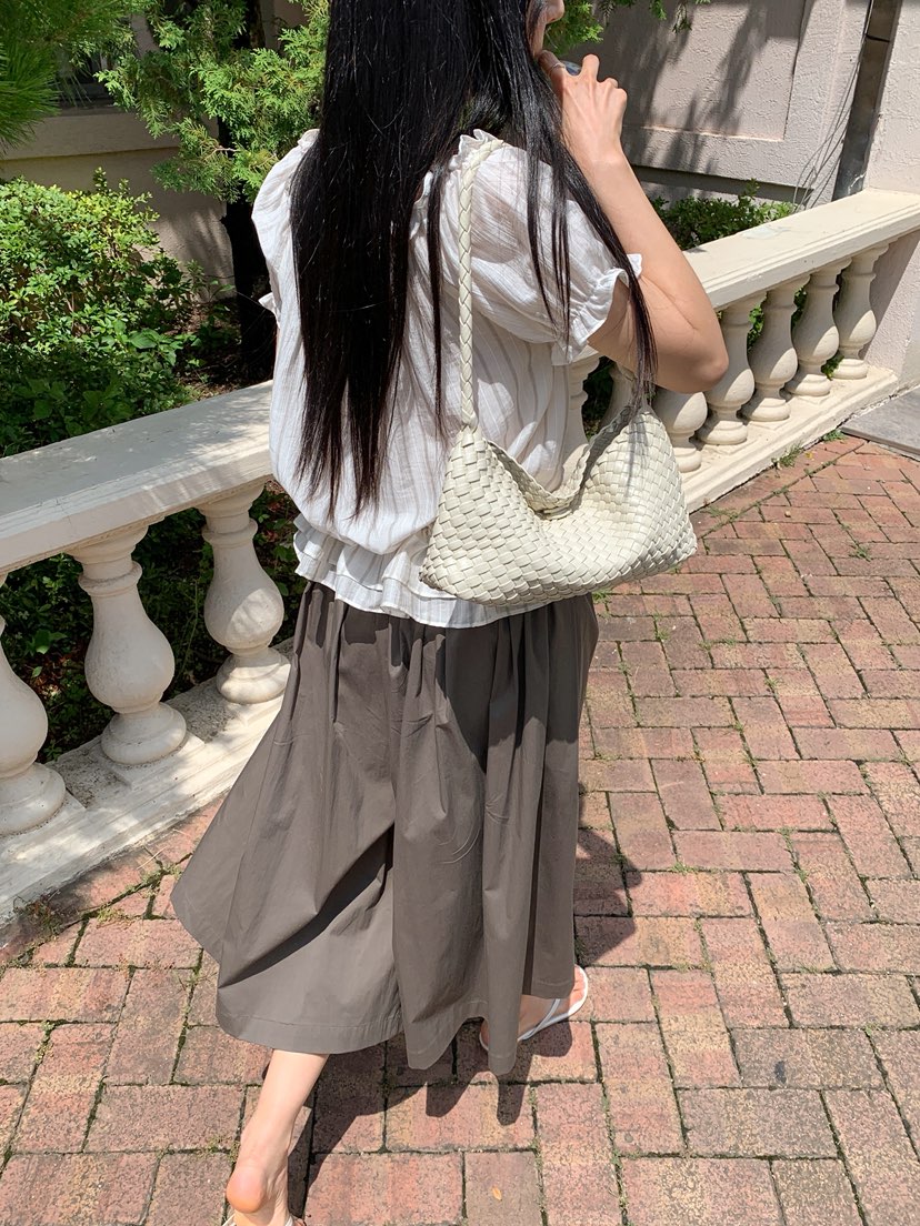 LONG PEAK韓國東大門直郵女裝新品推薦休閑人氣襯衫蕾絲衫LONG PEAK襯衫/蕾絲衫