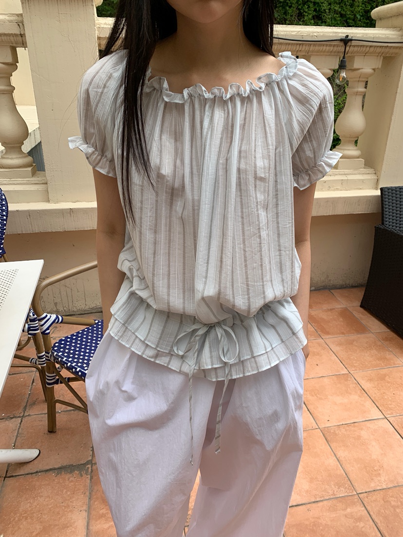 LONG PEAK韓國東大門直郵女裝新品推薦休閑人氣襯衫蕾絲衫LONG PEAK襯衫/蕾絲衫