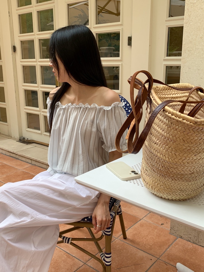 LONG PEAK韓國東大門直郵女裝新品推薦休閑人氣襯衫蕾絲衫LONG PEAK襯衫/蕾絲衫
