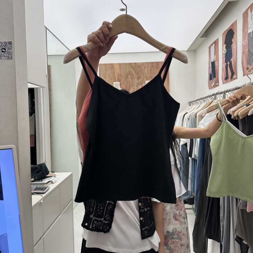 CHAV韓國直郵女士新款人氣26夏季熱賣推薦休閑時尚吊帶背心CHAV吊帶/背心圖色7