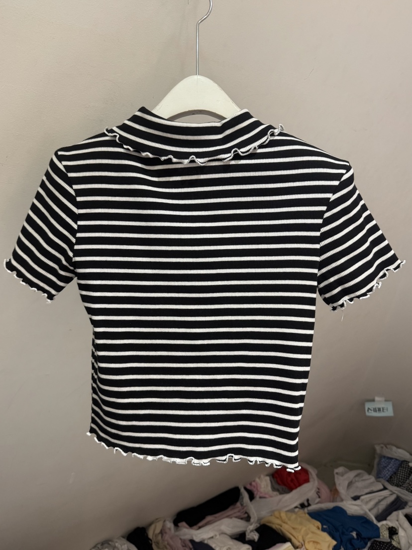 BELITA-L韓國直郵實拍女裝新品休閑26夏季襯衫蕾絲衫羊毛開襟BELITA-L襯衫/蕾絲衫