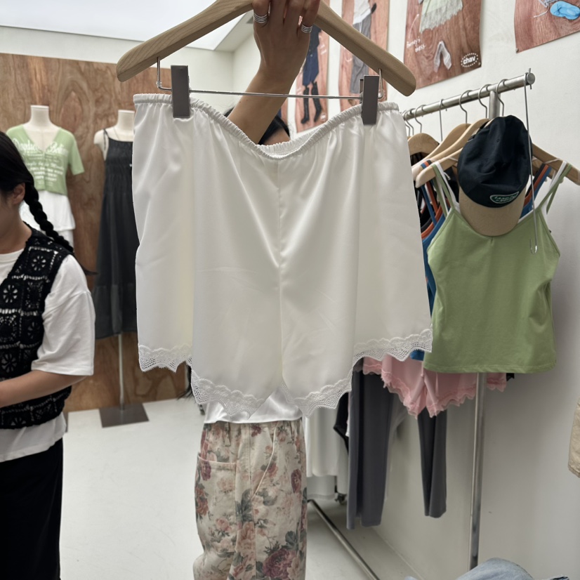 CHAV東大門實拍韓國女裝新款26夏季時尚休閑推薦人氣短褲CHAV短褲