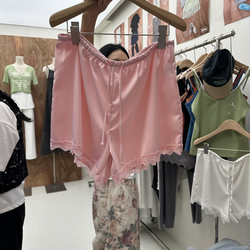 CHAV東大門實拍韓國女裝新款26夏季時尚休閑推薦人氣短褲CHAV短褲圖色2