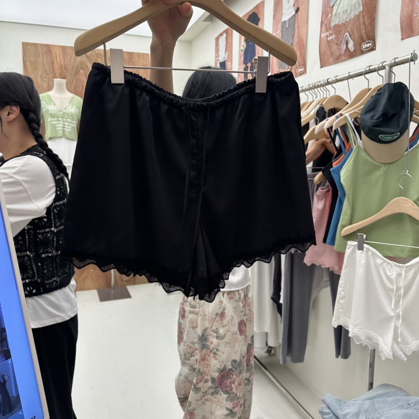 CHAV東大門實拍韓國女裝新款26夏季時尚休閑推薦人氣短褲CHAV短褲圖色4