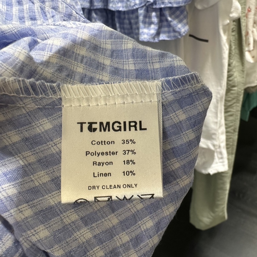 TOMGIRL東大門實拍韓國女士新品26夏季人氣吊帶背心含領帶TOMGIRL吊帶/背心