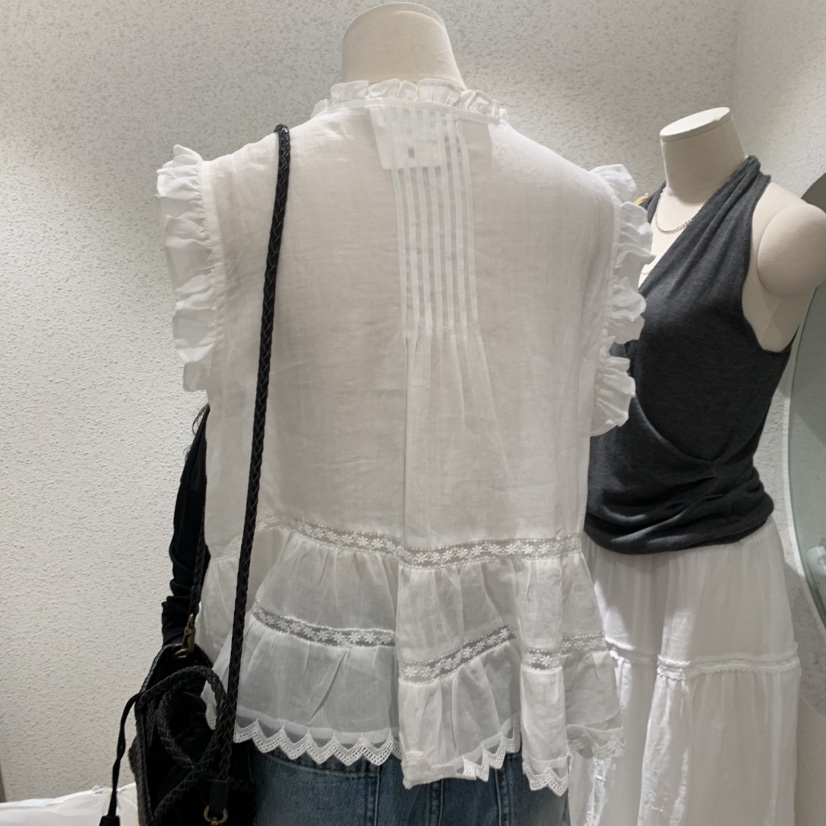 SSEMIENNE韓國東大門代購女裝新款26夏季人氣時尚吊帶背心SSENIQUE/SSEMIENNE吊帶/背心