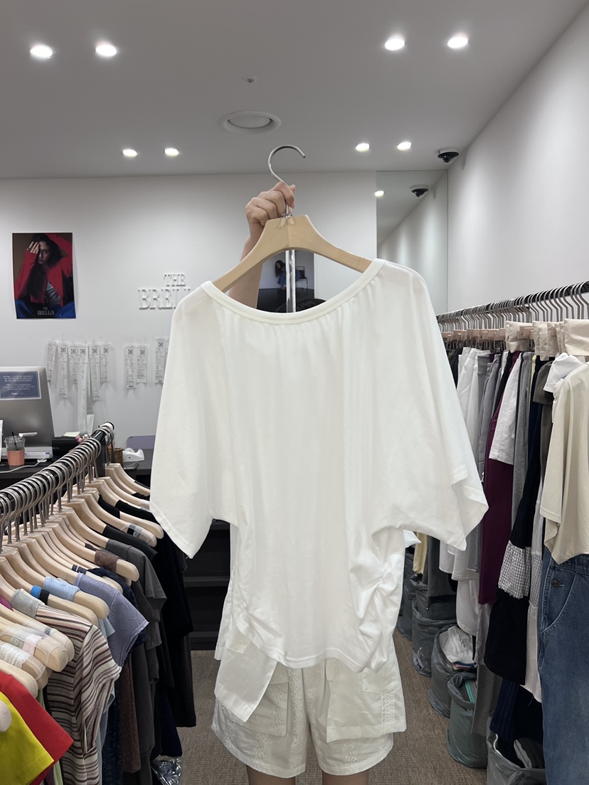 BRELLIN韓國直郵女裝新品人氣時尚推薦熱賣26夏季休閑T恤BRELLINT恤