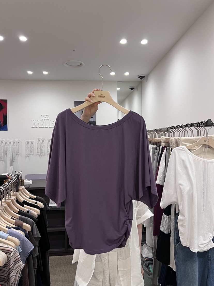 BRELLIN韓國直郵女裝新品人氣時尚推薦熱賣26夏季休閑T恤BRELLINT恤圖色3