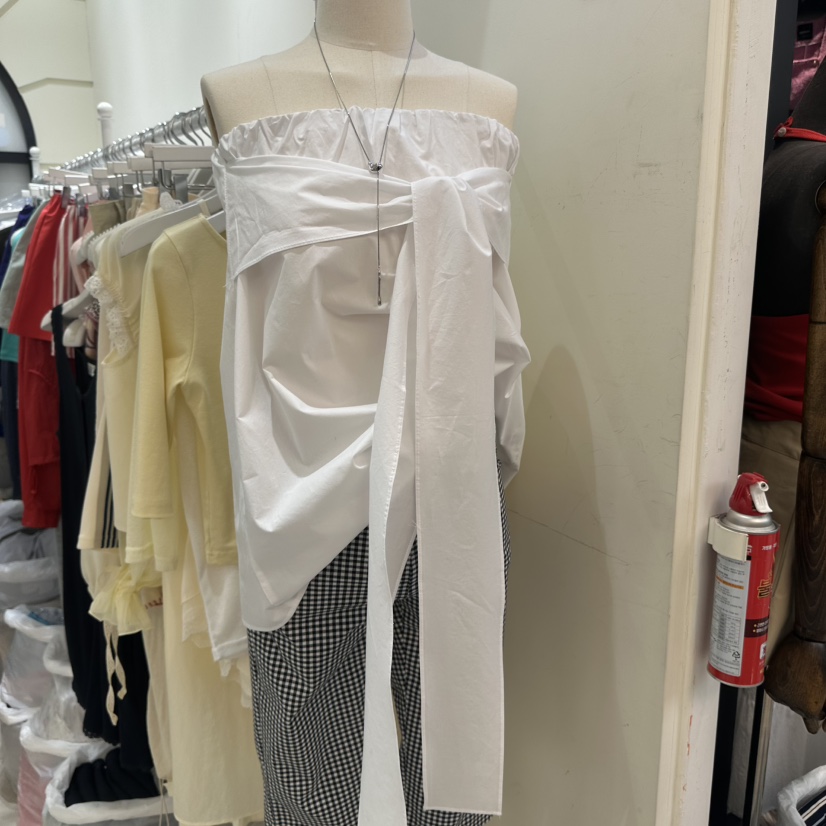EGG IS韓國東大門直郵女士新品26夏季半身裙中短裙兩種穿法EGG IS半身裙/中短裙圖色2